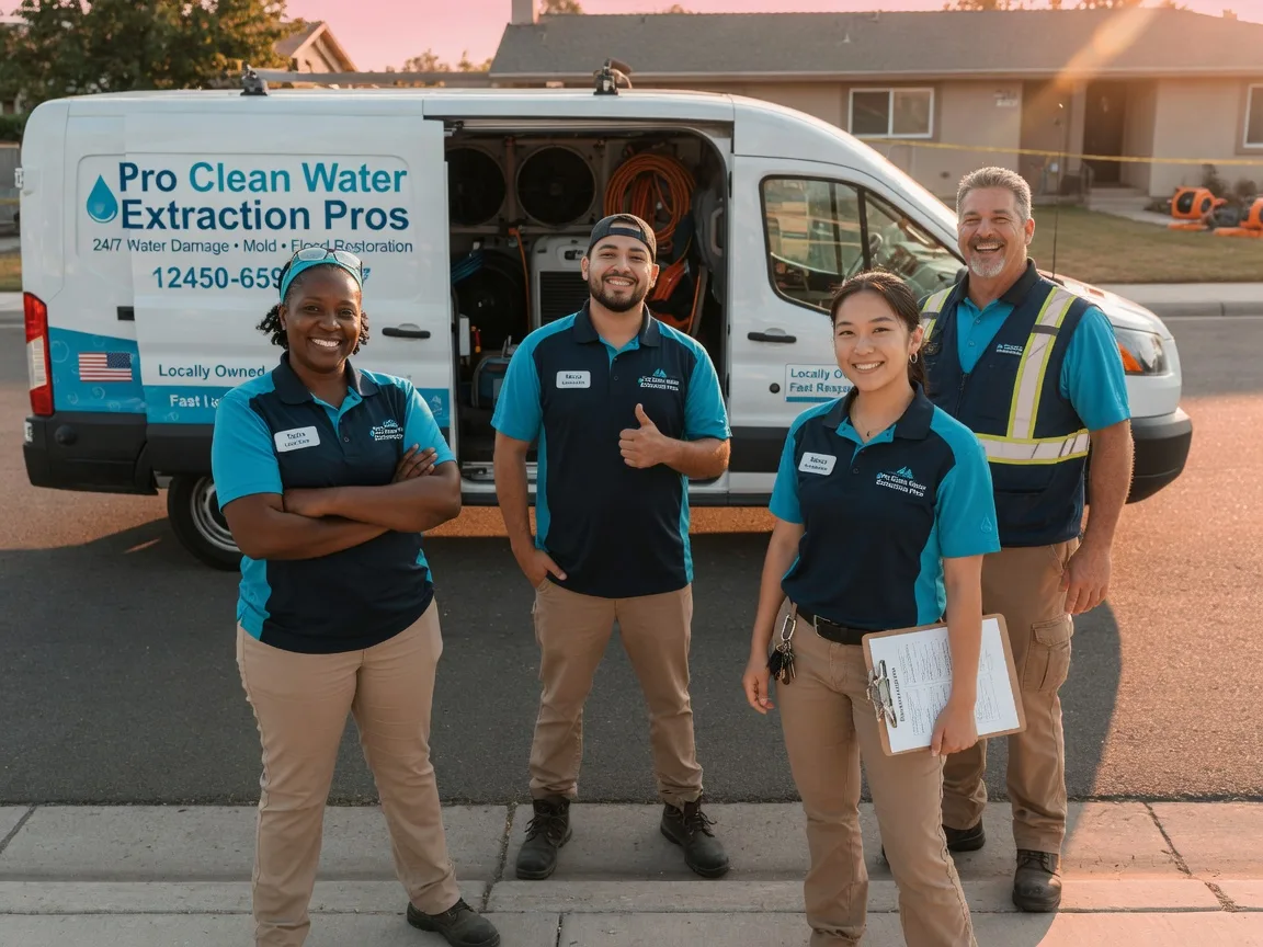 Water Extraction & Drying company in Saul, KY